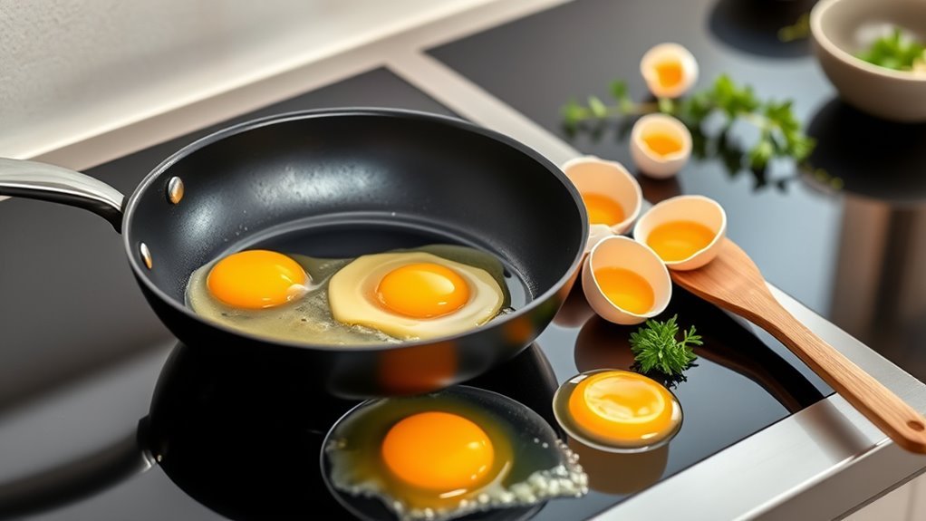 nonstick skillet dairy free fats