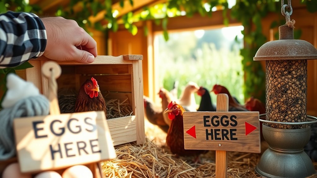 nutrient deficiency causes egg eating