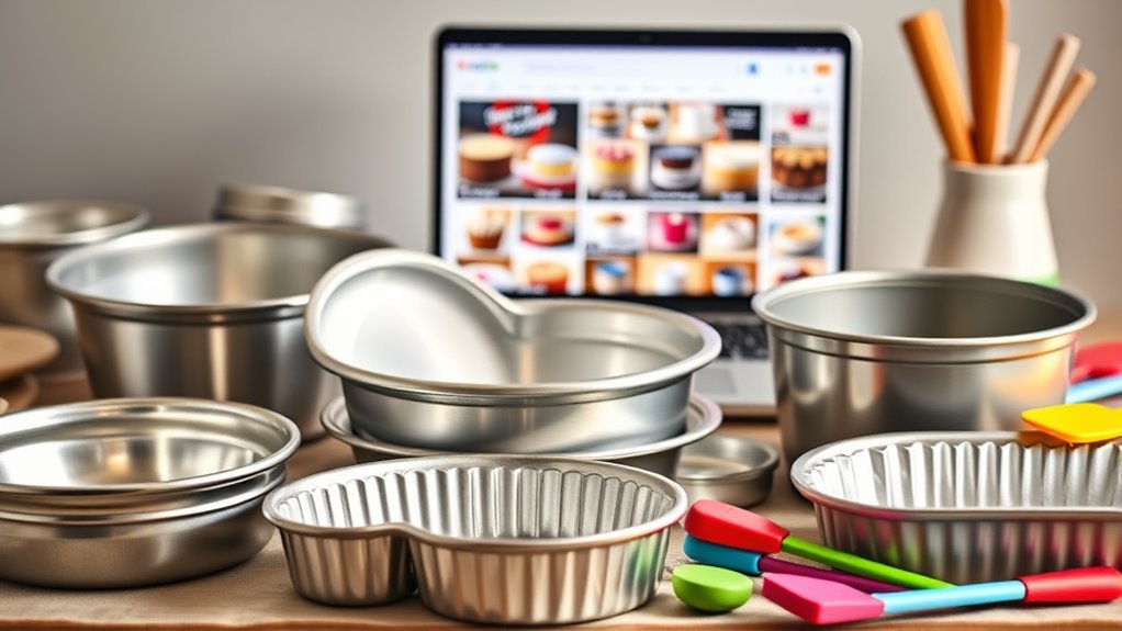 online cake pan shopping options