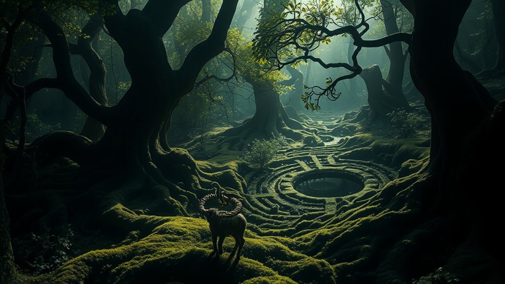 origin of the labyrinth name