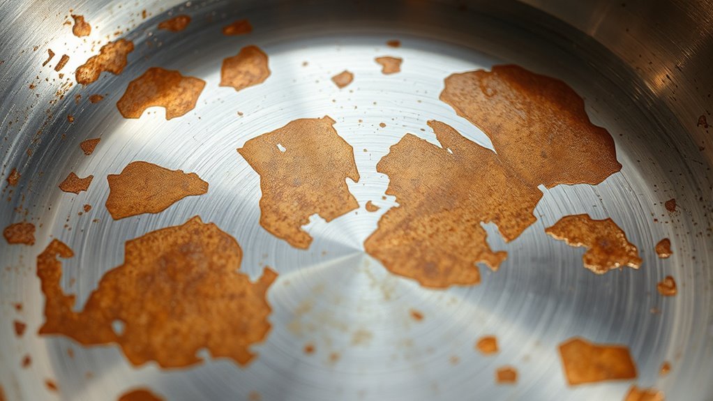 oxidation causes color change