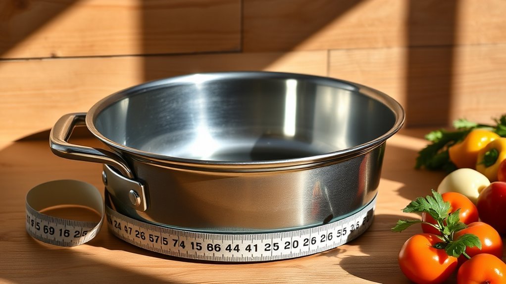 pan size and dimensions