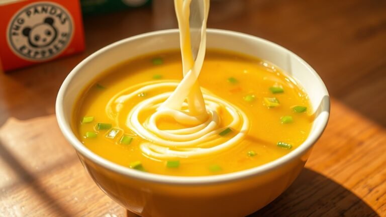 panda express egg drop soup