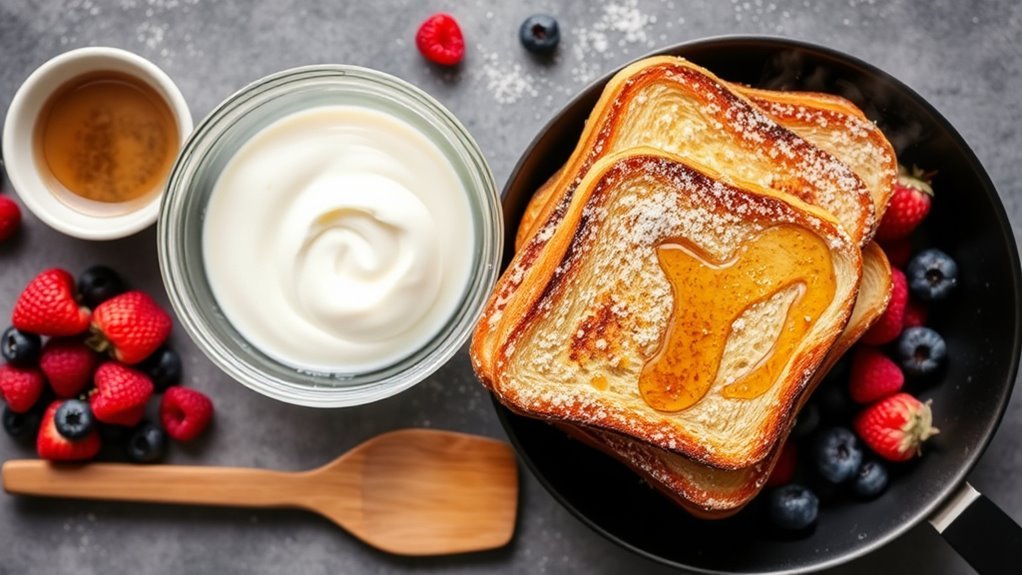 perfect egg white french toast