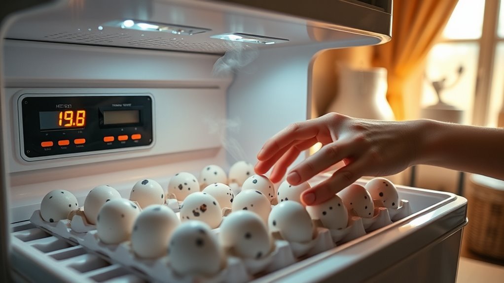 preheat monitor adjust conditions