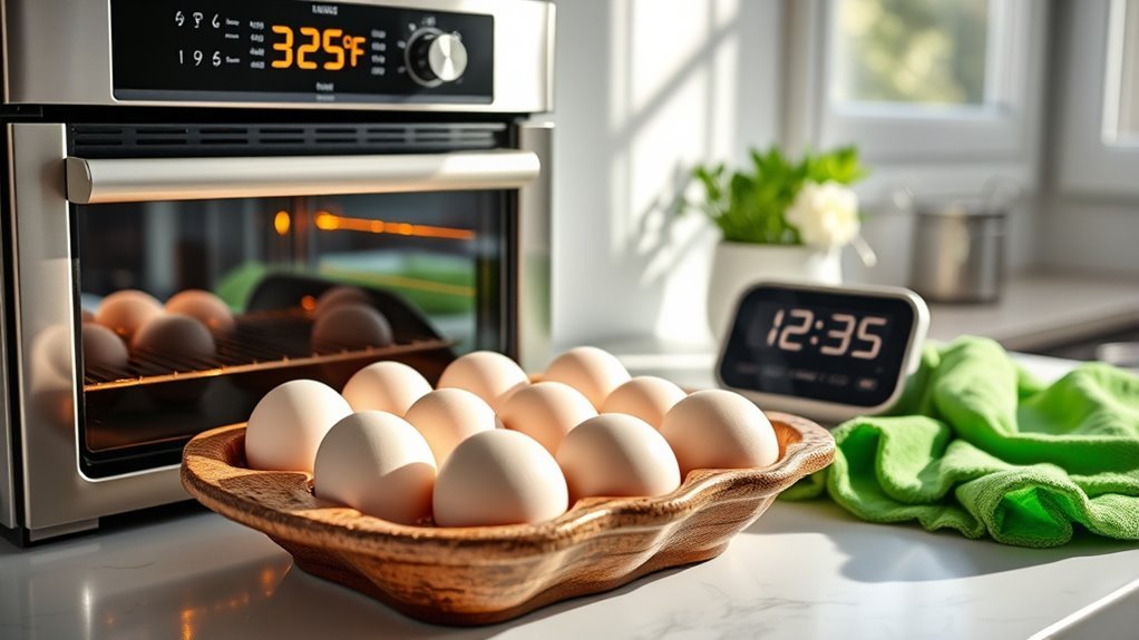 preheat oven to 325 f