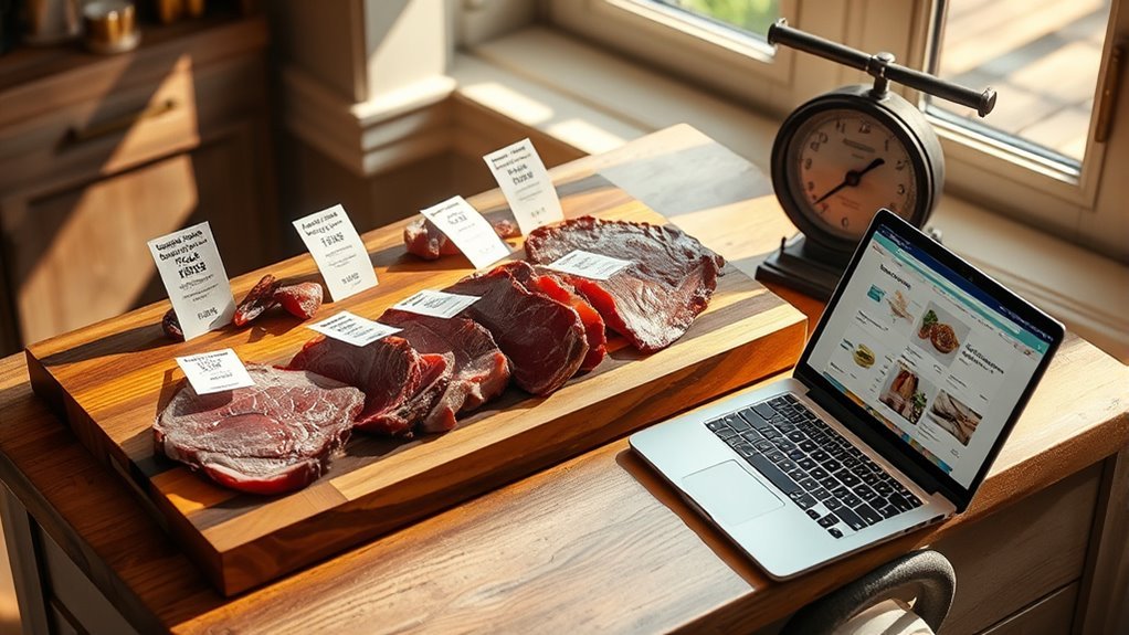 premium brisket price comparison