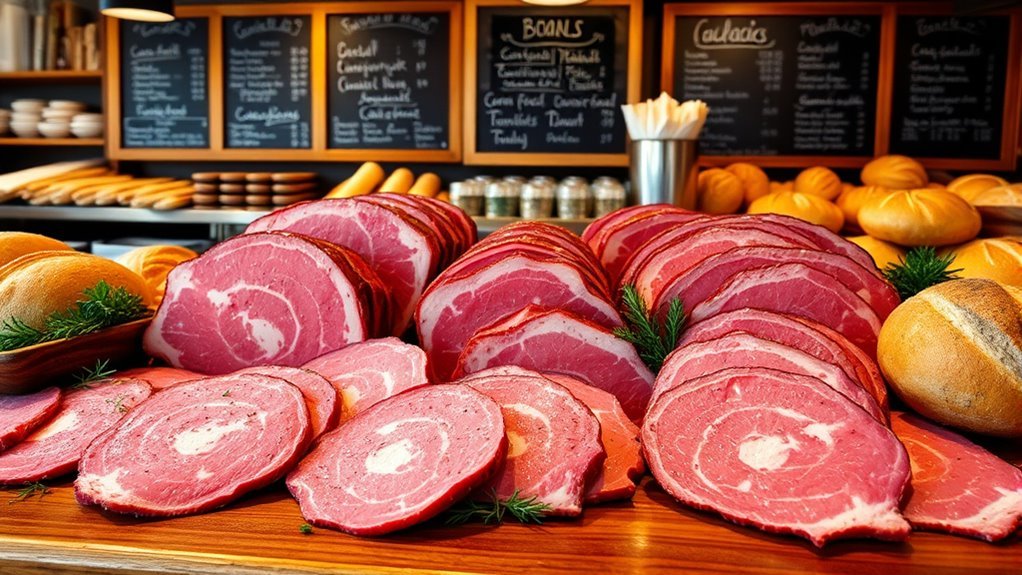 premium local handcrafted corned beef