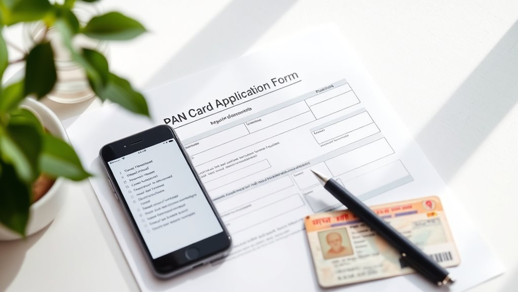 prepare documents for pan