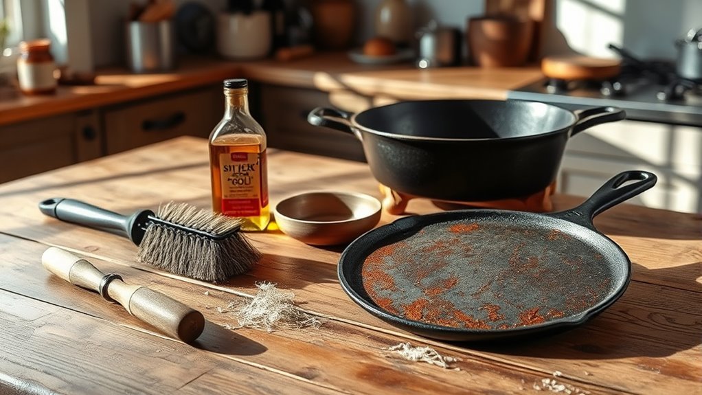 prepare tools and workspace