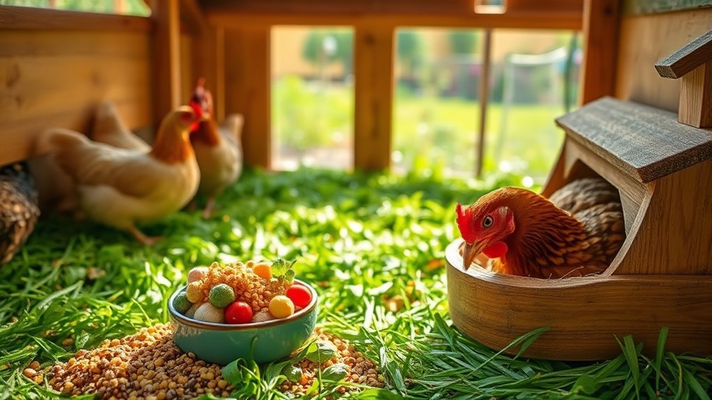 proper diet prevents egg eating