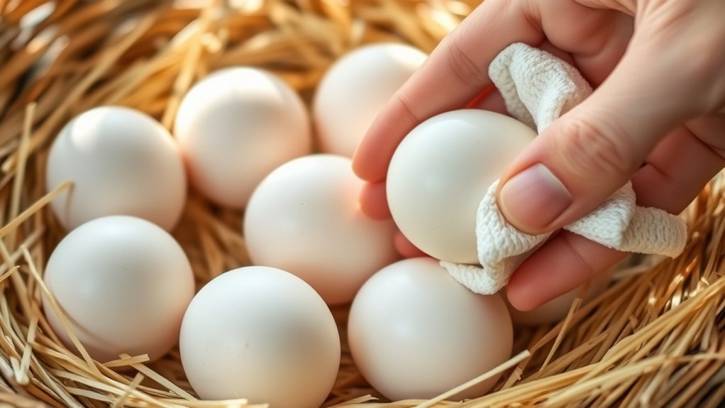 protective eggshell coating