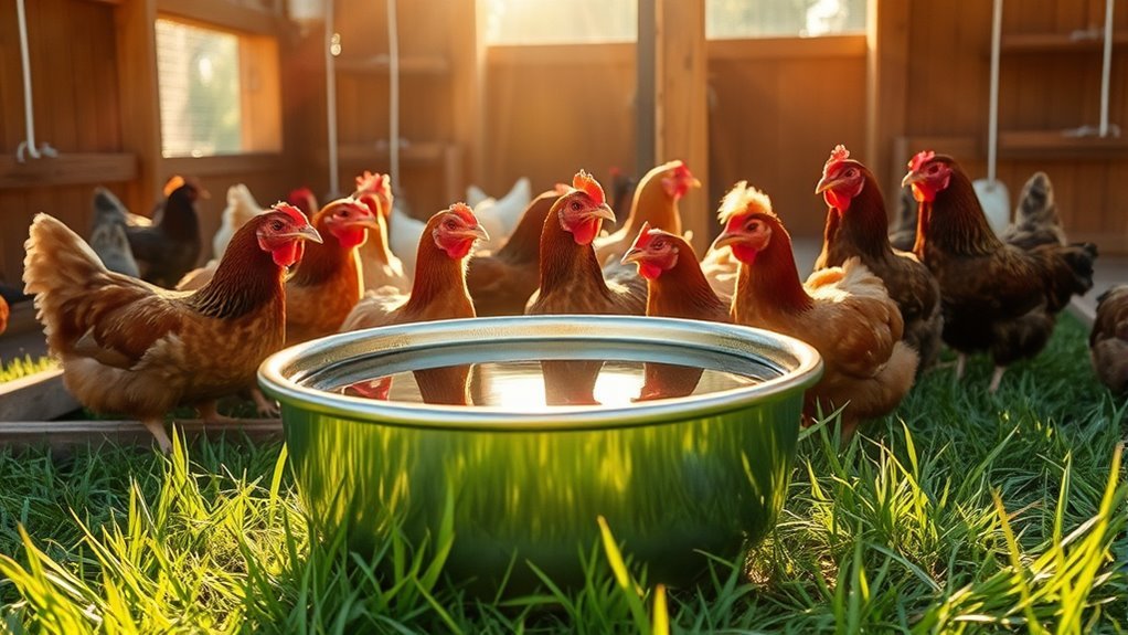 provide clean constant water