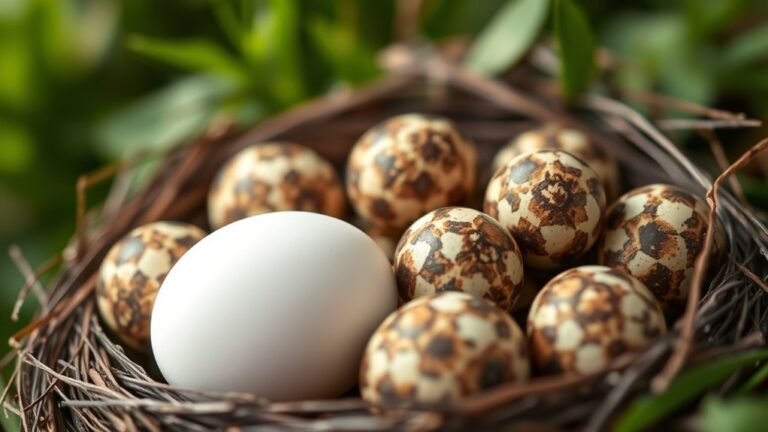 quail eggs to chicken