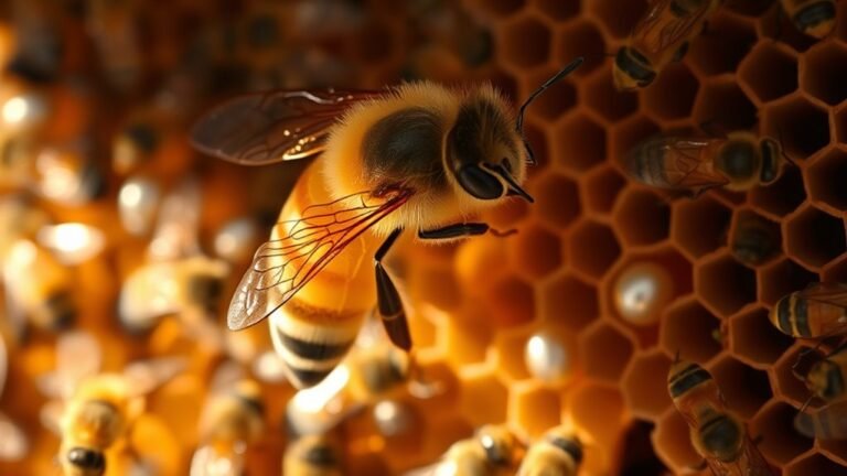 queen bee egg production