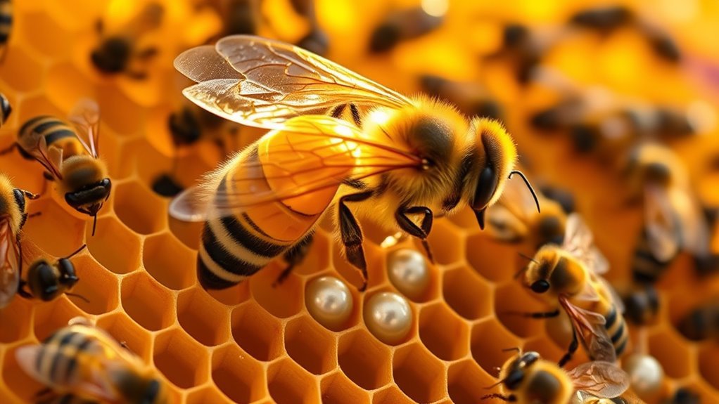 queen s declining reproductive capacity