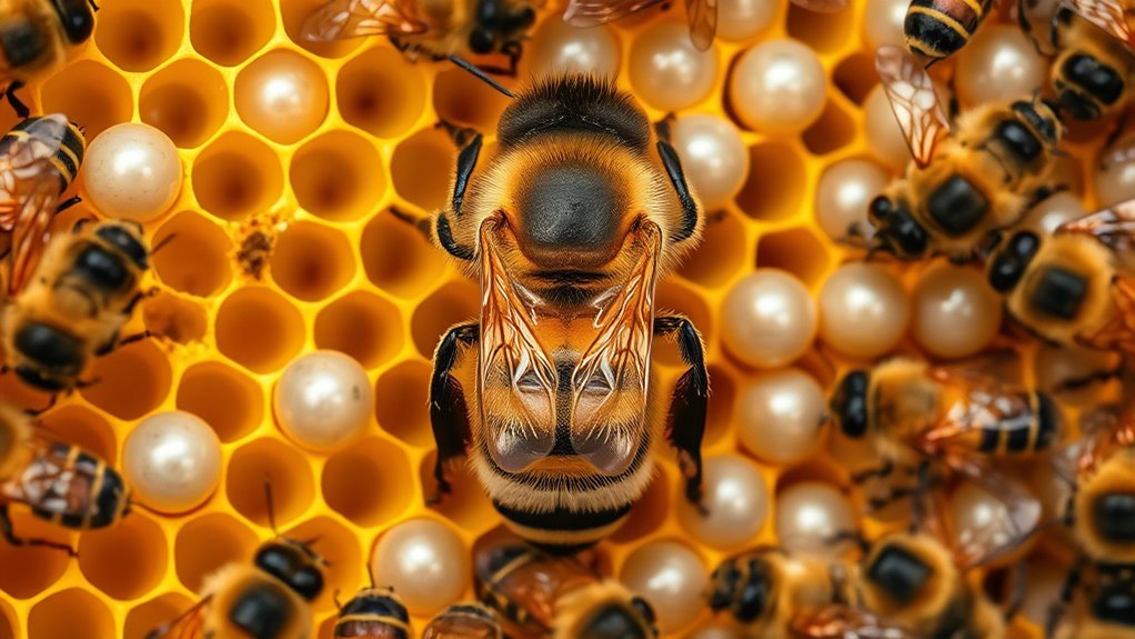 queen s egg laying decline