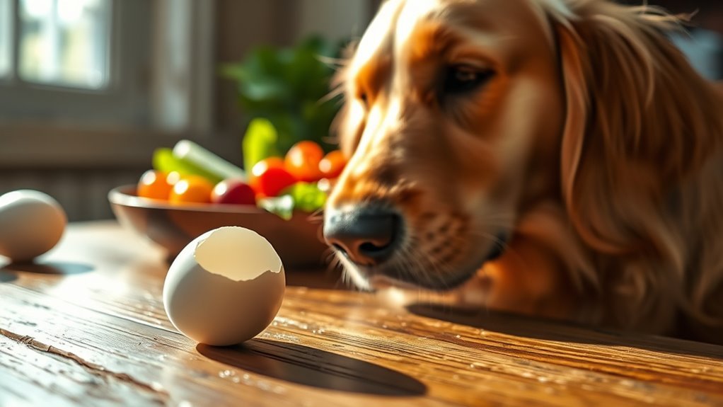 raw eggs pose health risks