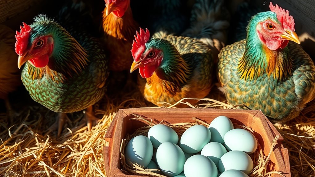 reliable blue egg layers