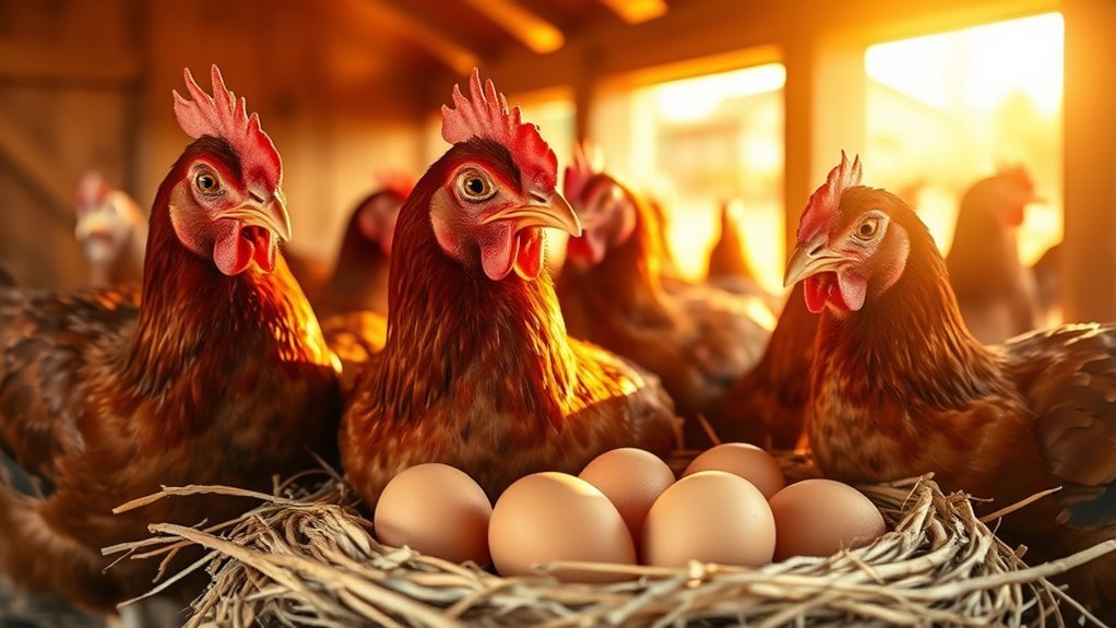 reliable brown egg layers