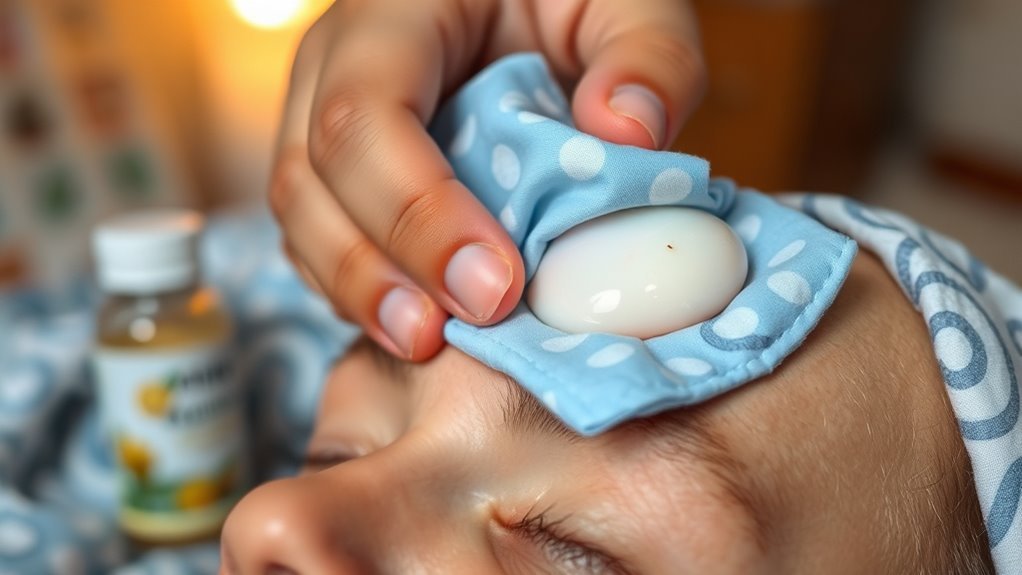 remove goose egg safely