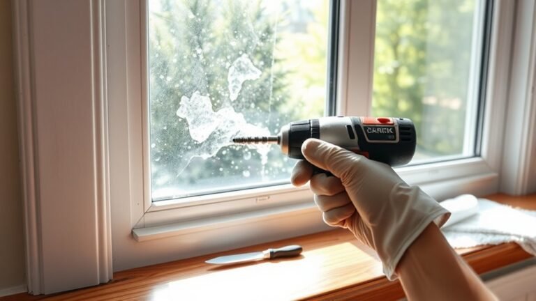 replace broken window seal