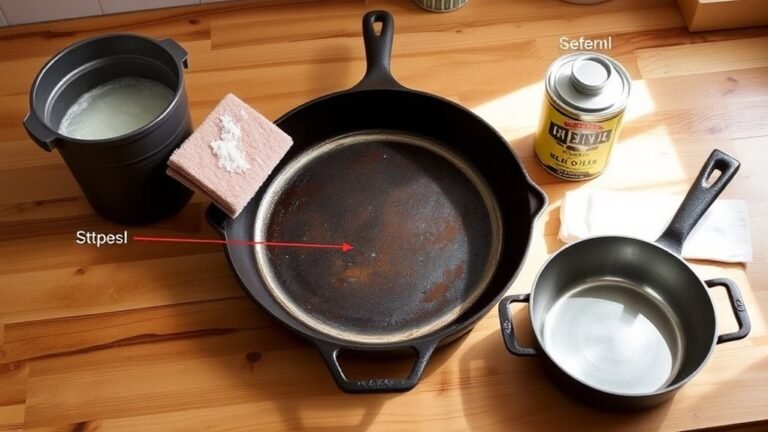 restore and clean cast iron