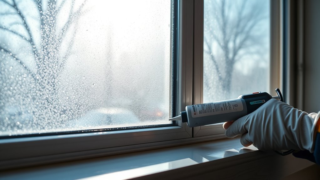 seal failure causes condensation