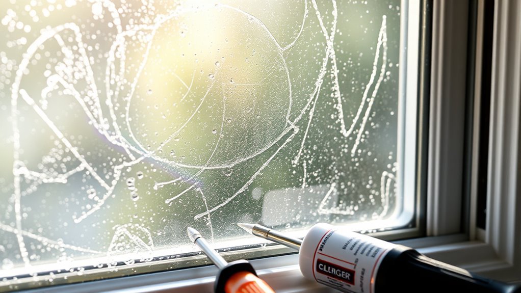 seal failure causes moisture buildup