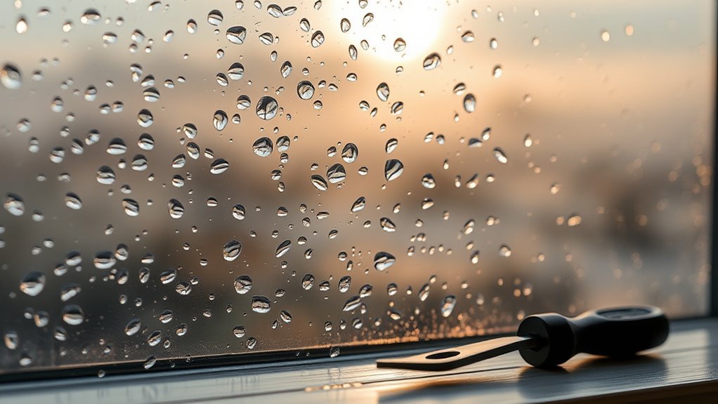 seal failure reduces insulation