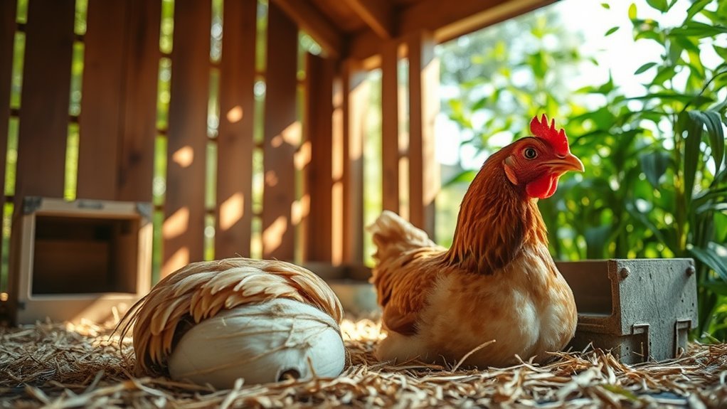 seasonal changes affect egg production