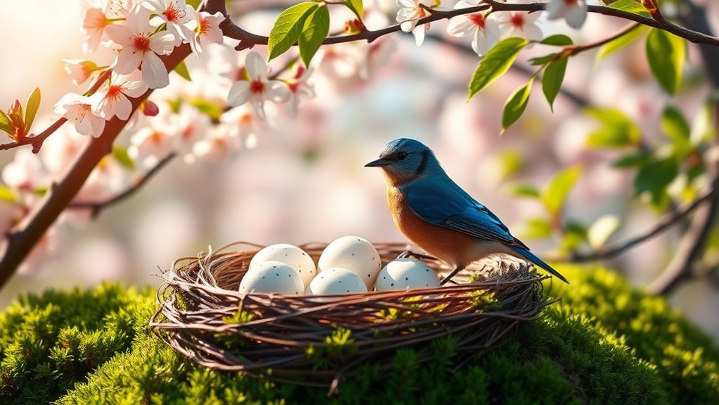 seasons influence bird breeding