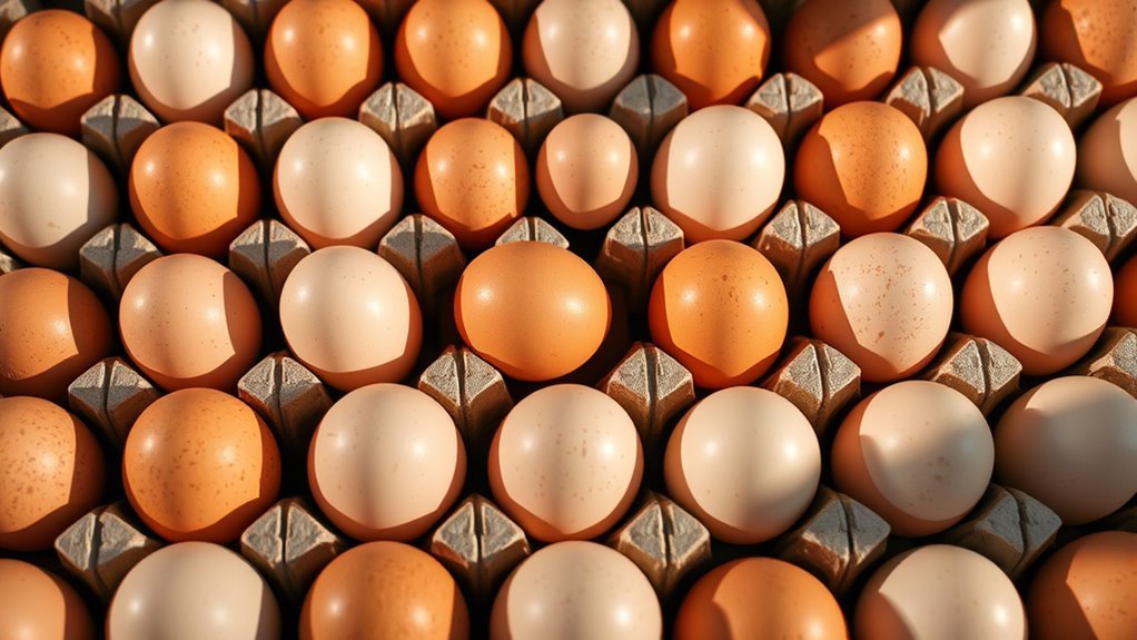 secure compartmentalized egg packaging