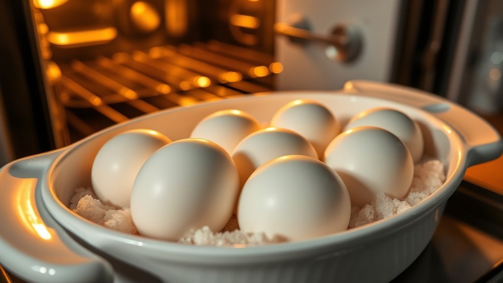 secure eggs to prevent cracks