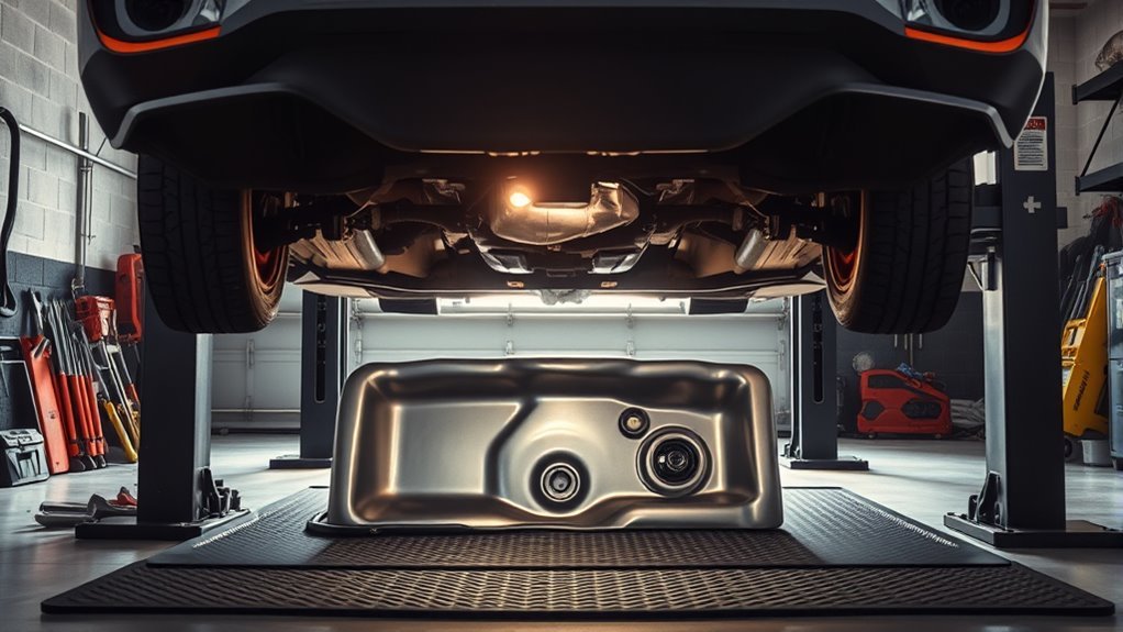 securely lift vehicle safely