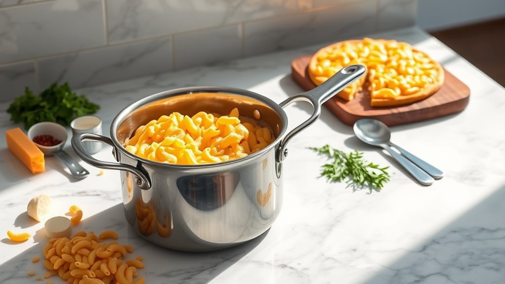 selecting perfect pan size