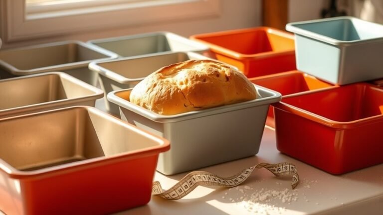 selecting the correct loaf pan