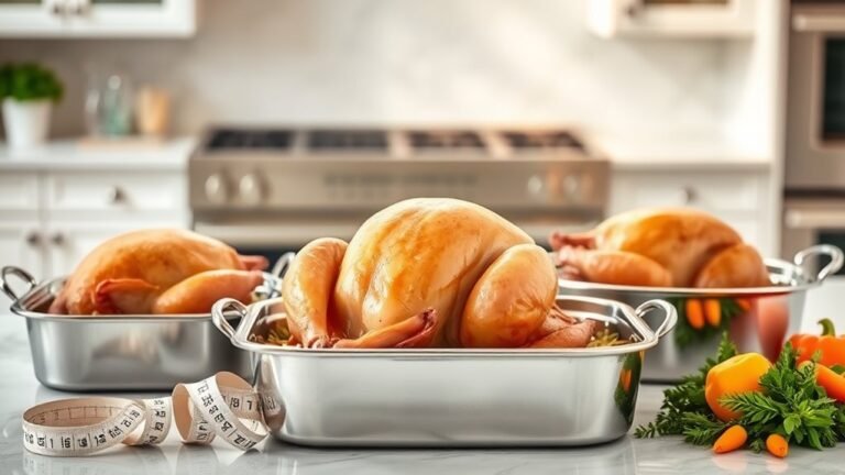 selecting the proper roasting pan