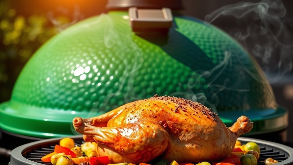 set up indirect smoking setup