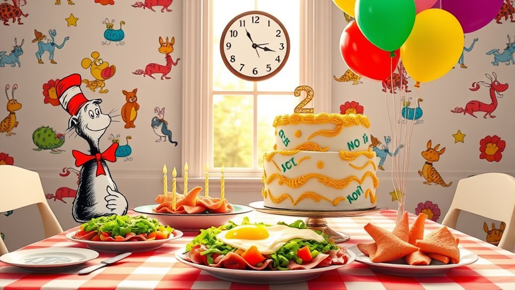 seuss birthday promotes literacy