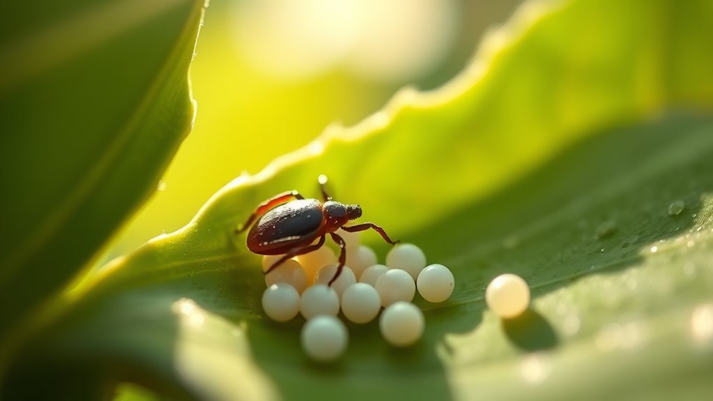 sheltered outdoor egg sites