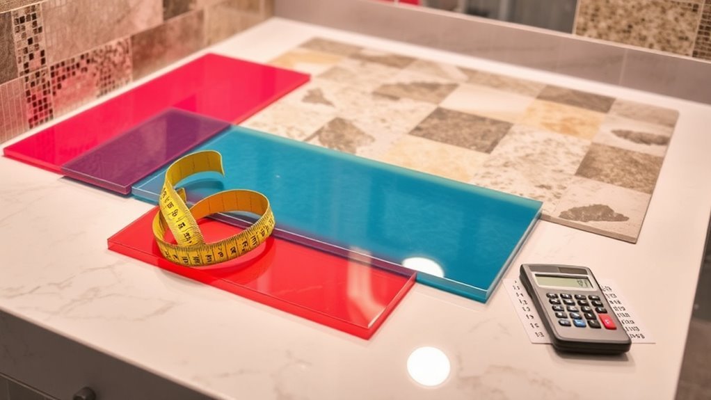 shower pan material options