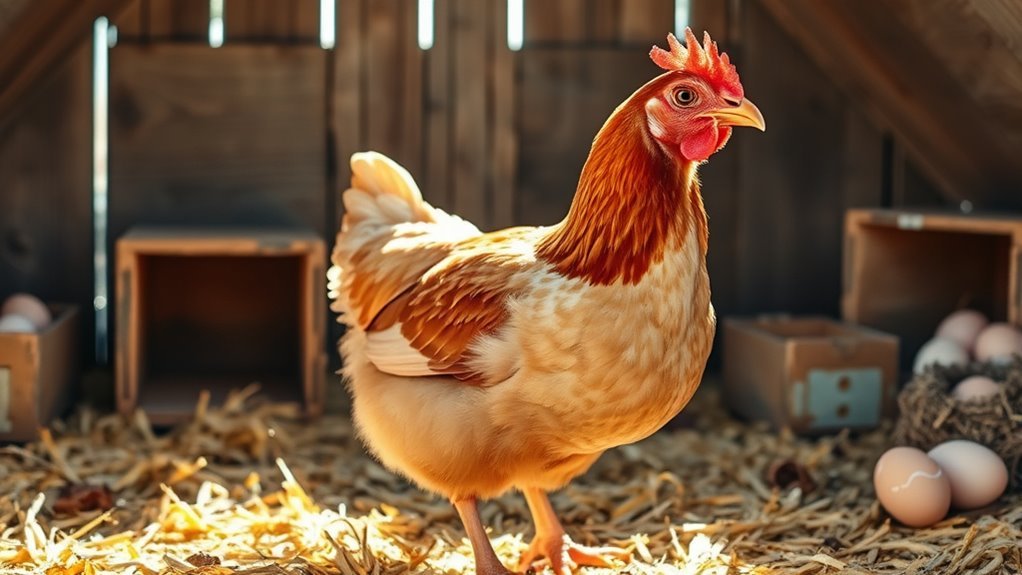 signs of imminent egg laying