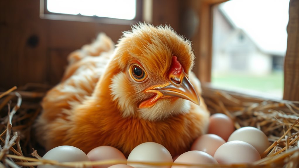 signs of imminent laying