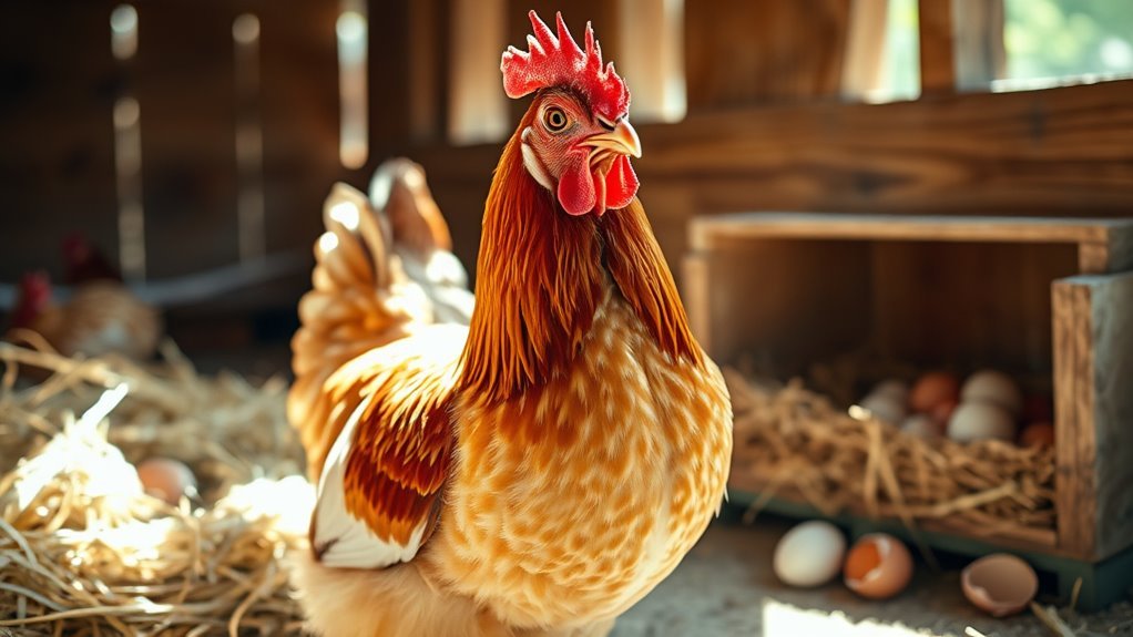 signs of impending laying