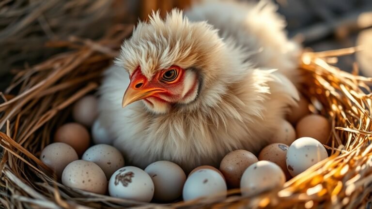 silkie chickens annual egg count
