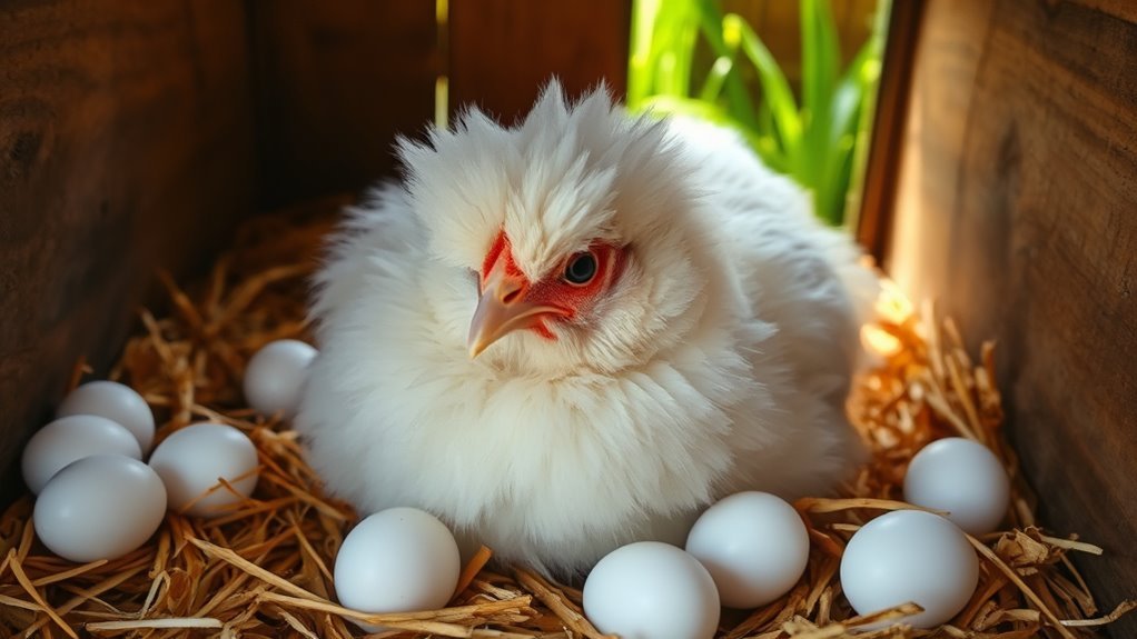 silkie egg production factors