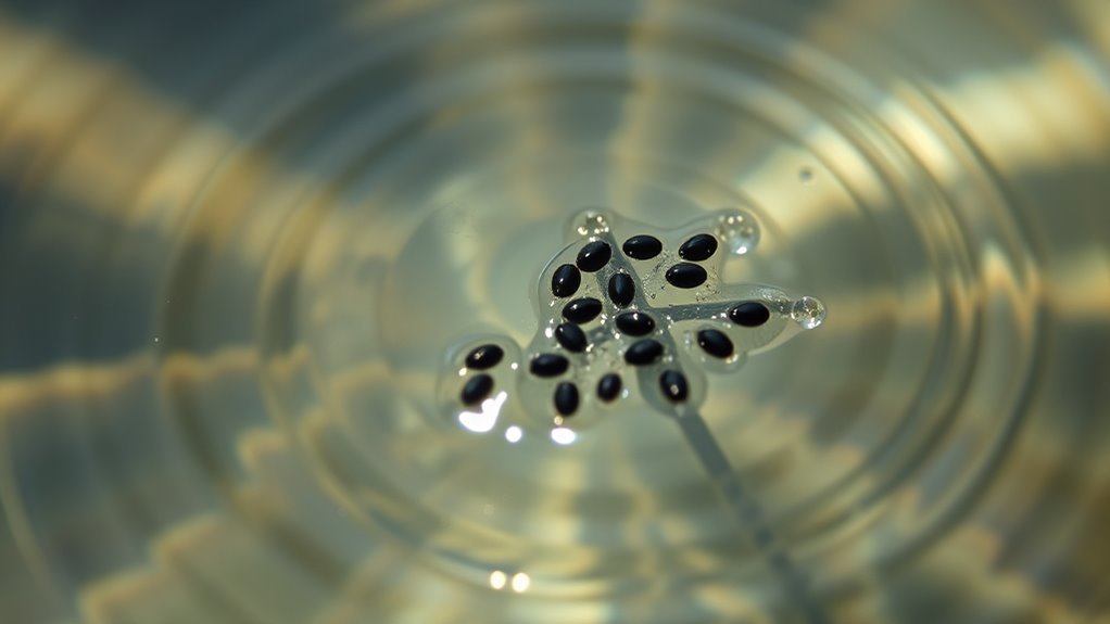 small white oval eggs