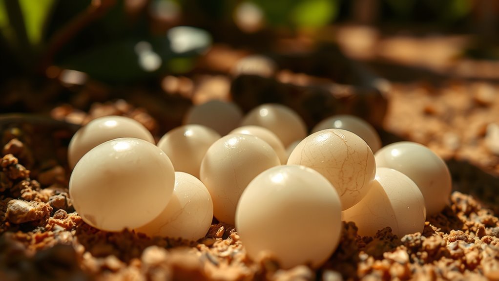 snake egg incubation period