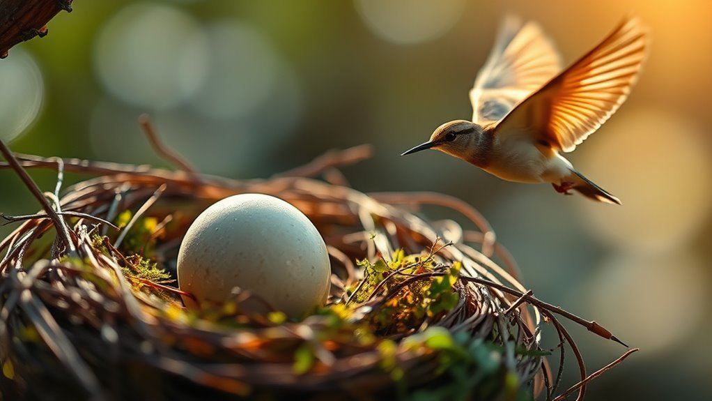 sperm transfer and storage